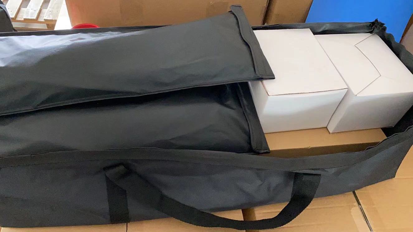Big black carrying bag