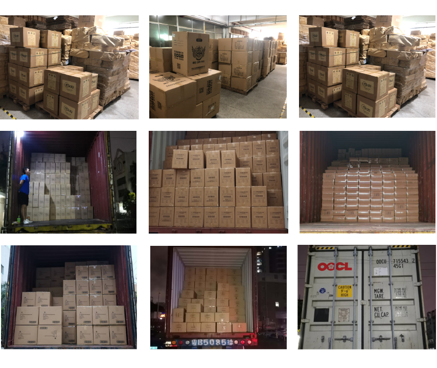 Shipment Logistics Options