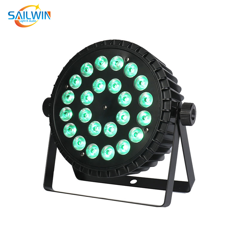 24X18W Parcan Stage Led Par Lighting Rgb Dj Light 24PCS RGBWA+UV 6in1 LED Par Light