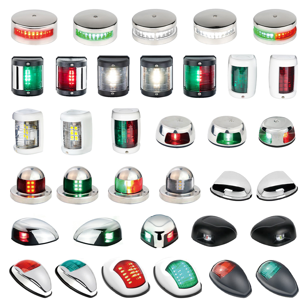 Factory Direct LED Navigation Sidelight Marine Hardware Accessories Boat Navigation Lights And Spotlight