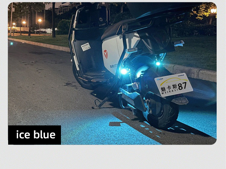 Car and Motorcycle Wireless LED Strobe Lights With Remote Control Aircraft Bike Warning Light Waterproof