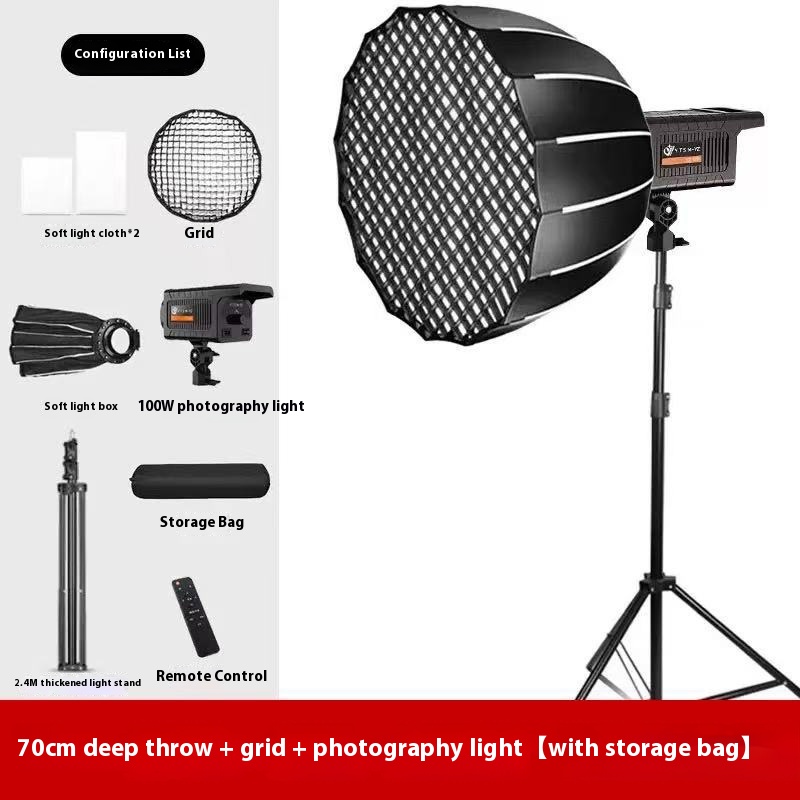 Soft Light Box Angle 4