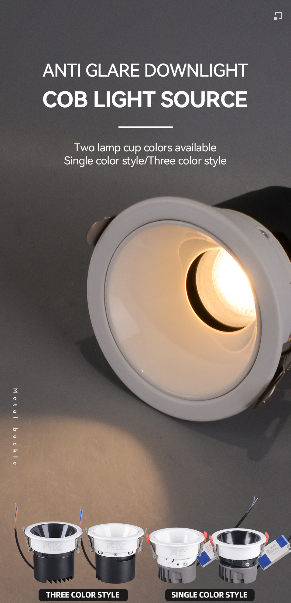 LED Downlight View 1