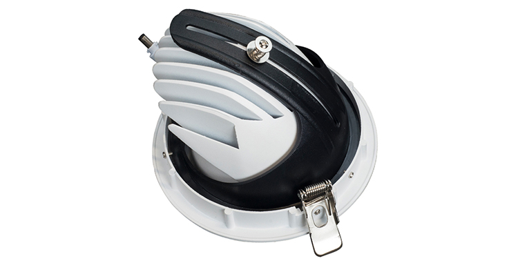 Aluminum Alloy Lamp Body
