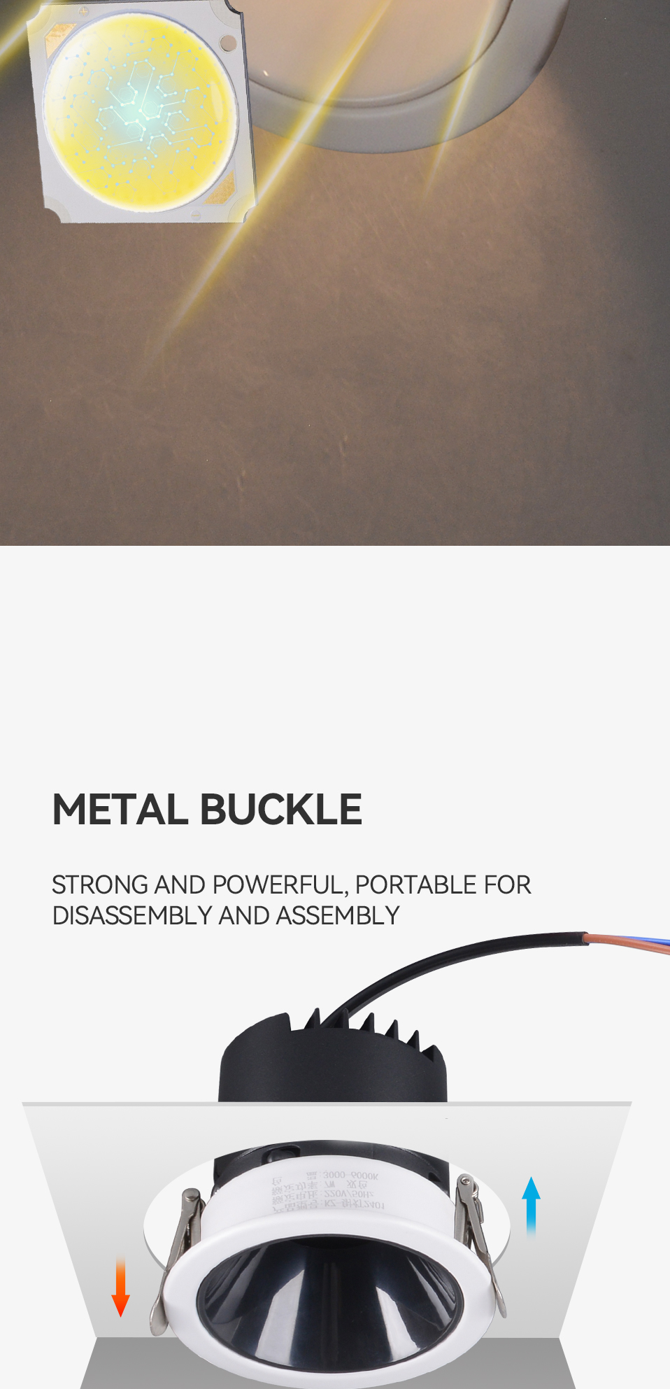 LED Downlight View 7