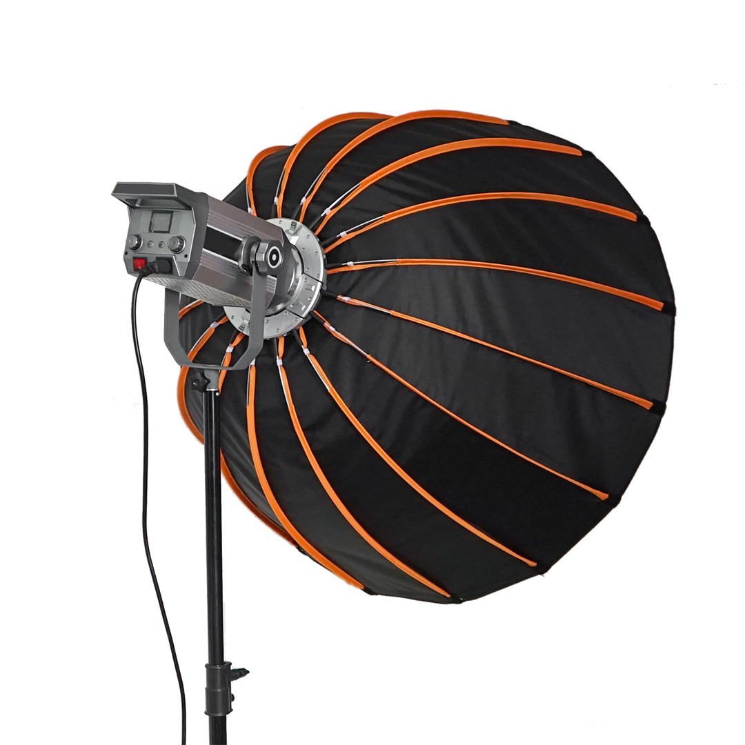 70/90/120/150cm Parabolic Umbrella Softbox 16 Rods Quick Folding Quick Setup With Special Design Bowens Mount For Video Light