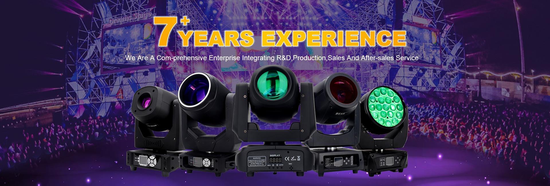Stage Light Banner