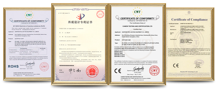 Product Certificate 2