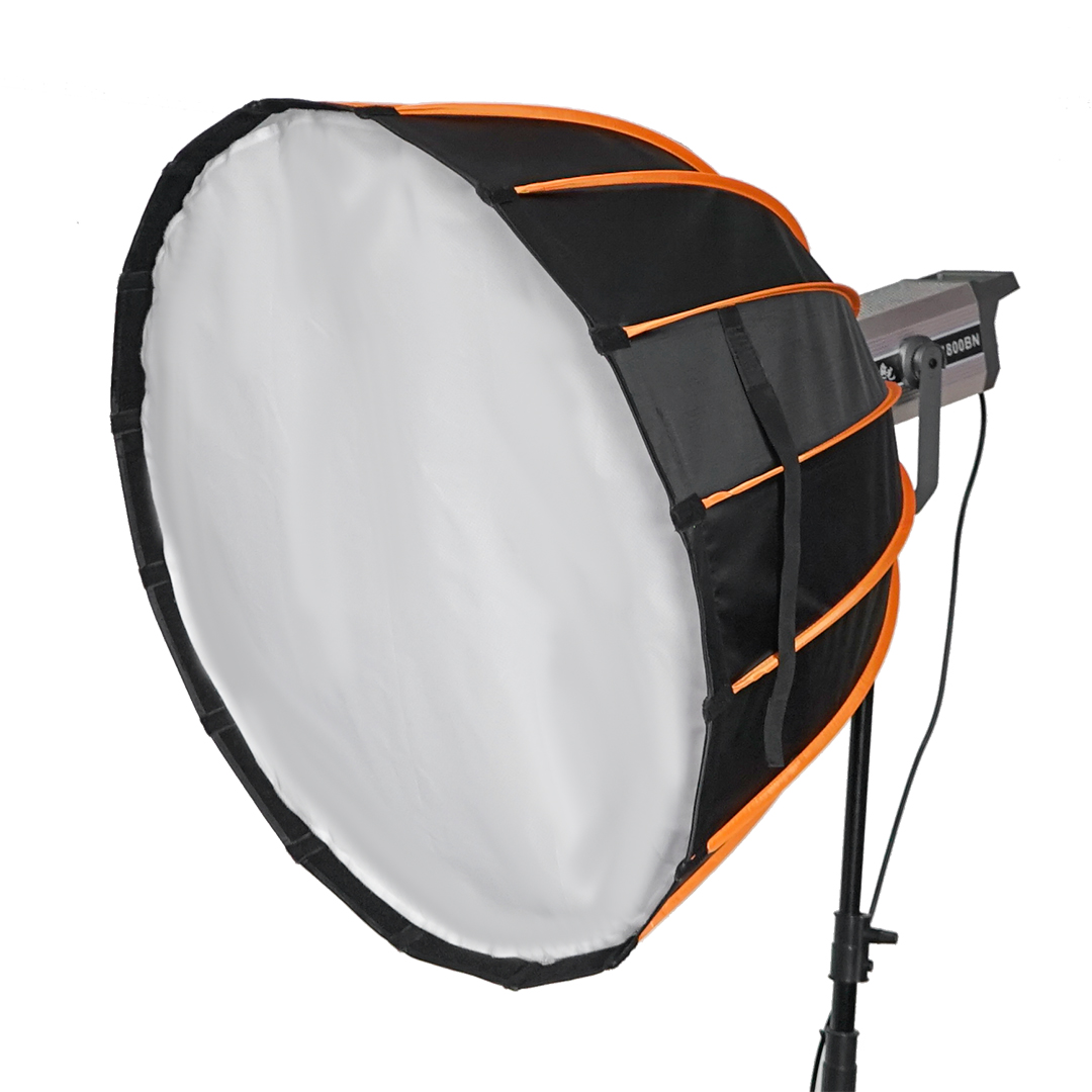 70/90/120/150cm Parabolic Umbrella Softbox 16 Rods Quick Folding Quick Setup With Special Design Bowens Mount For Video Light