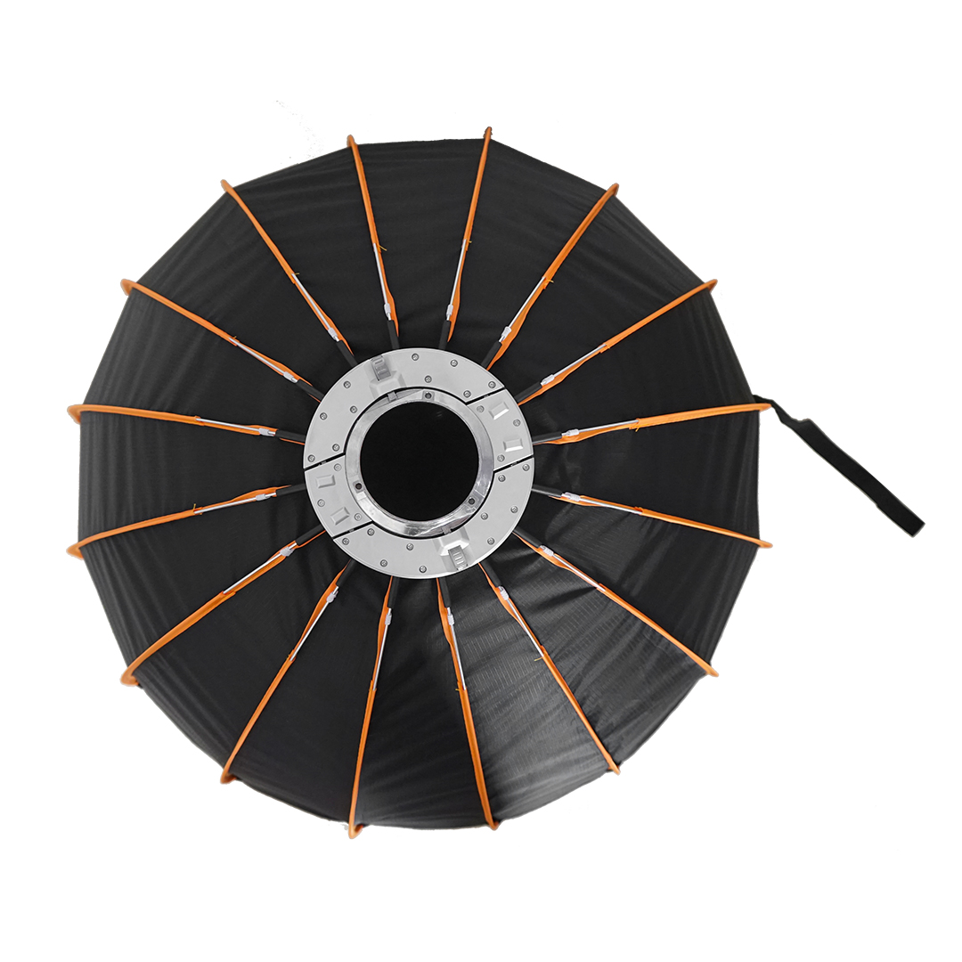 70/90/120/150cm Parabolic Umbrella Softbox 16 Rods Quick Folding Quick Setup With Special Design Bowens Mount For Video Light