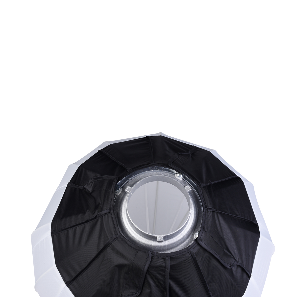 Globe Softbox Setup View