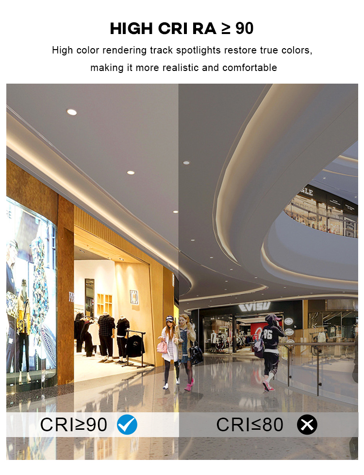 LED Light Showcase 8