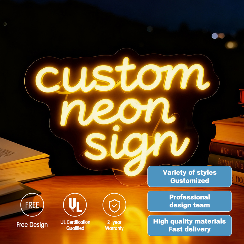 Customize Led Neon Sign Light Lrtter Led Acrylic Party Neon Custom Sign Store Logo Club Decor Bar Custom Neon Sign For Nightclub