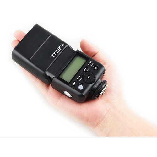 Godox TT350 Mini Portable Wireless 2.4G Speedlite 1/8000S HSS TTL Flash Speedlight for Camera Use