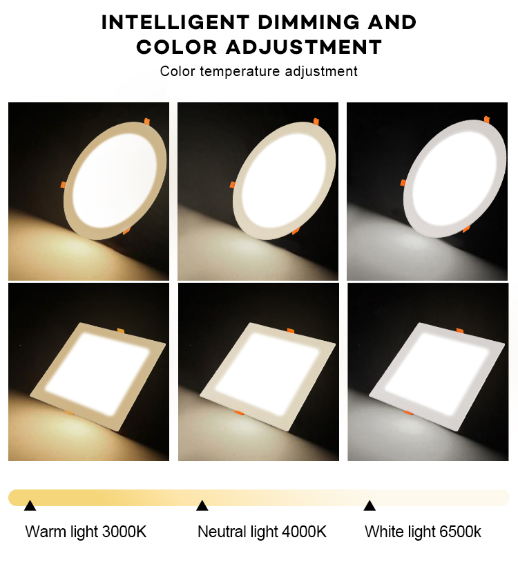 LED Light Showcase 5
