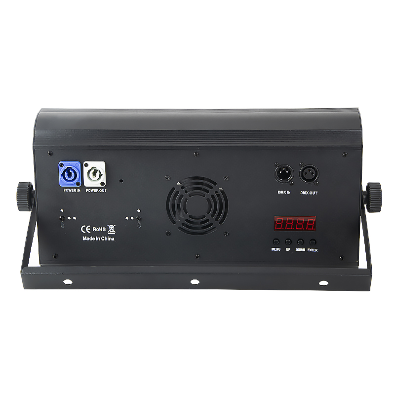 8+8segment Strobe Light 200W DMX512 RGBW LED Strobe Light Sound Activated for Night Club Disco DJ Stage Lighting