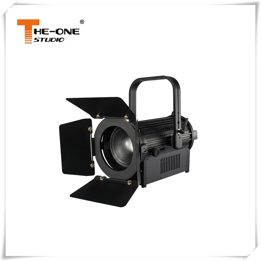 200W Bi-color &nbsp;Fanless &nbsp;No Noise &nbsp;Led Studio &nbsp;Fresnel Light