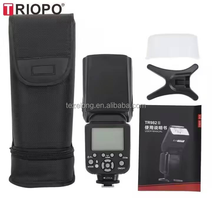 Universal TR950II Flash Light Battery Compartment
