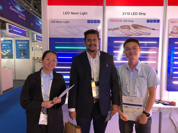 Team Group at Lighting Fair