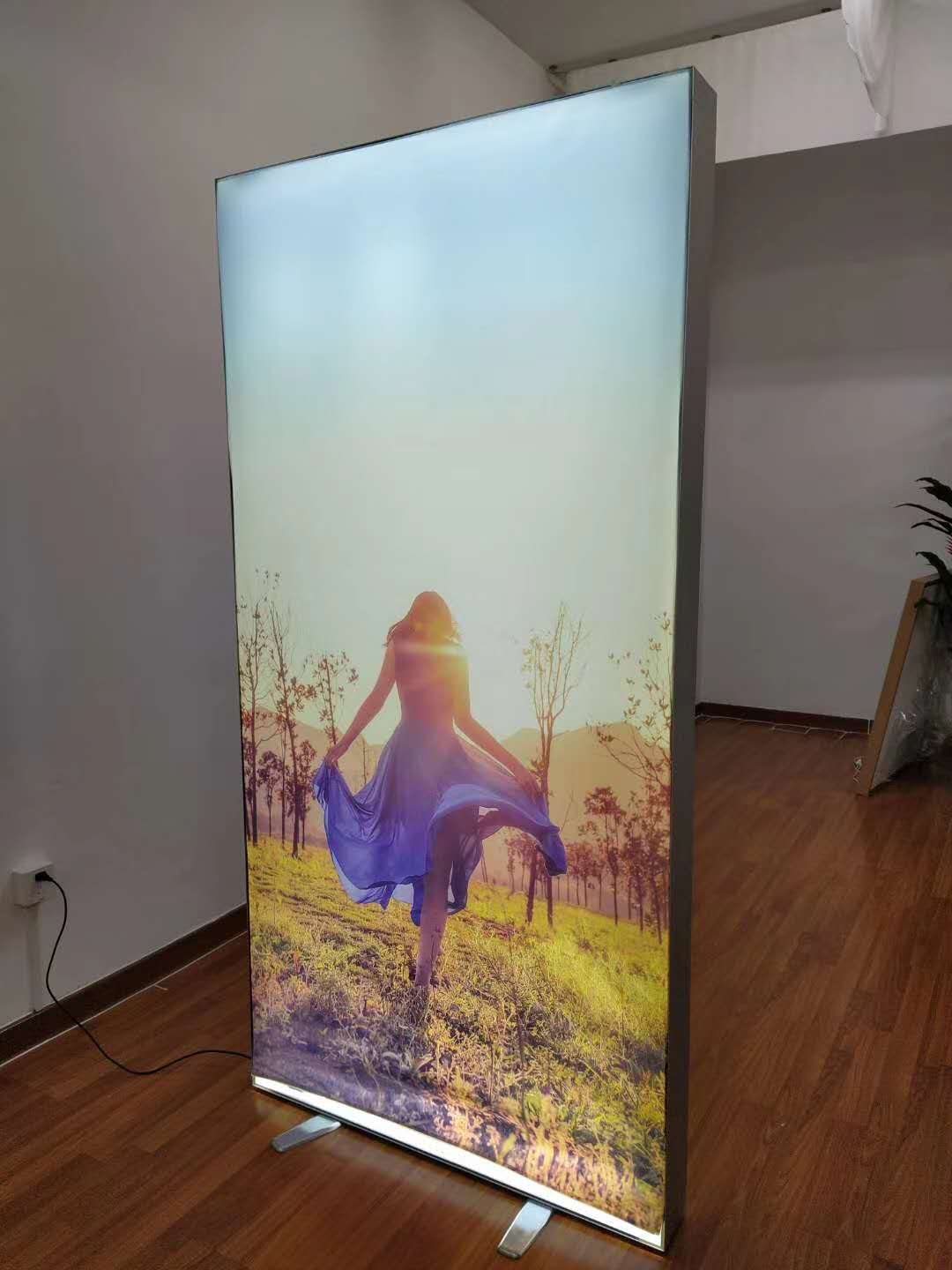 Pre-installed LED Light Strips