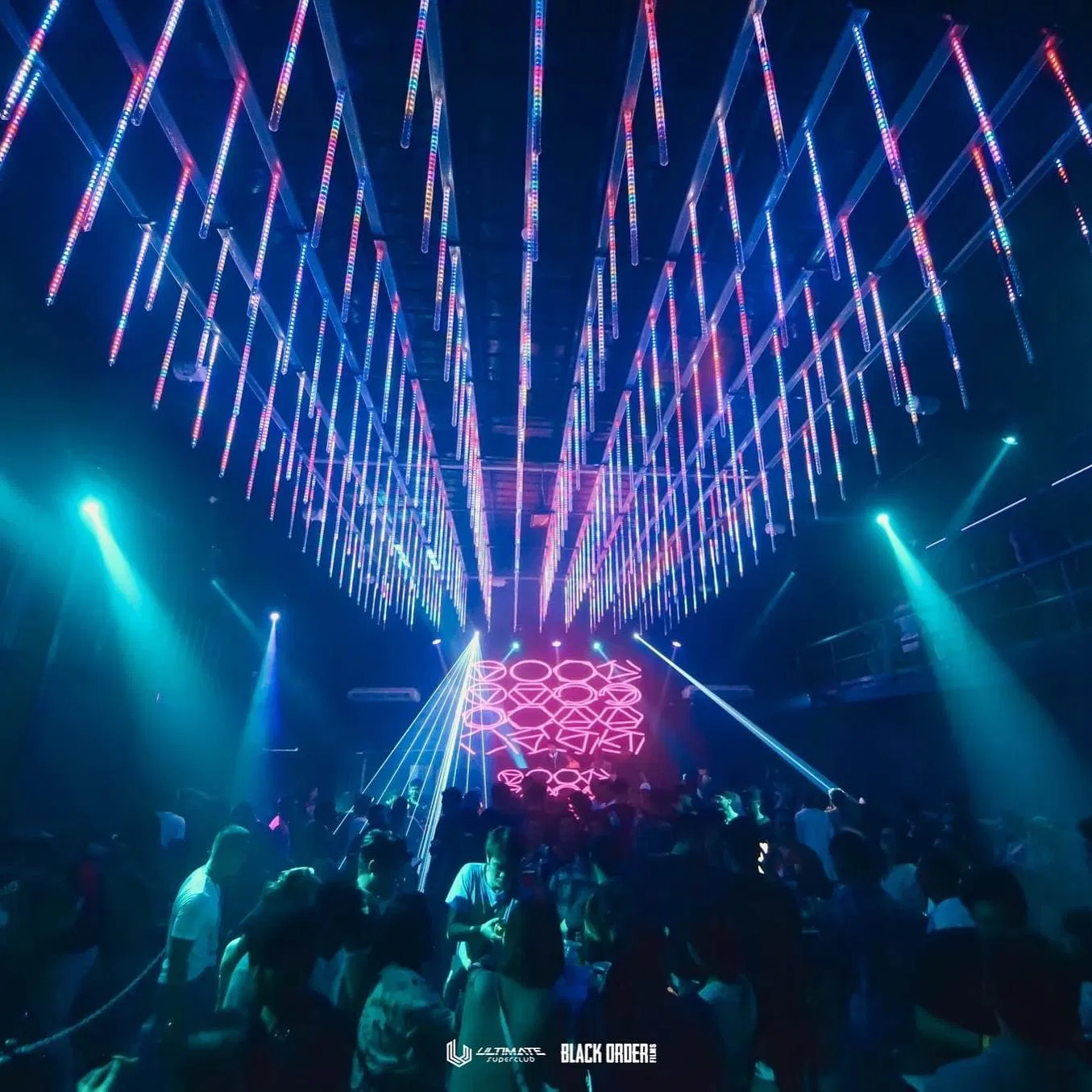 Event Light LED Bar DMX Lighting Pixel 30mm LED Meteor Tube Lights