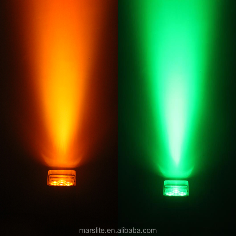 10PCS One Set Rechargeable Smartbat Uplights Battery Wireless Wedding Party Dj Lights Stage up Lights Par With Case