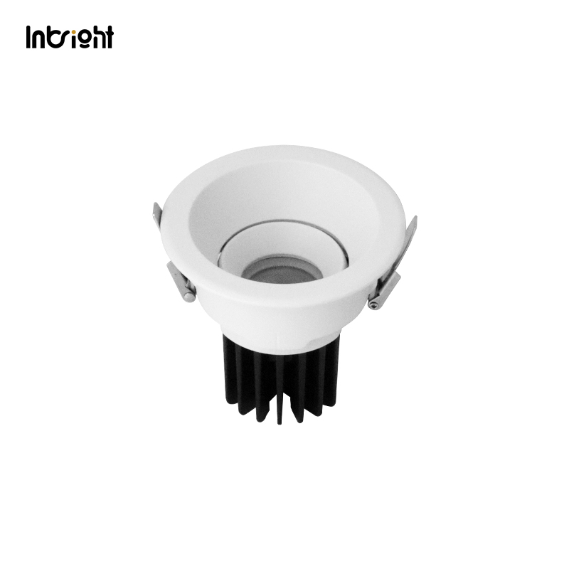 8W 10W 15W 25W 28W 40W Premium Aluminium Adjustable Down Light IP65 Honey Comb LED COB Dimmable Ceiling Recessed Downlight