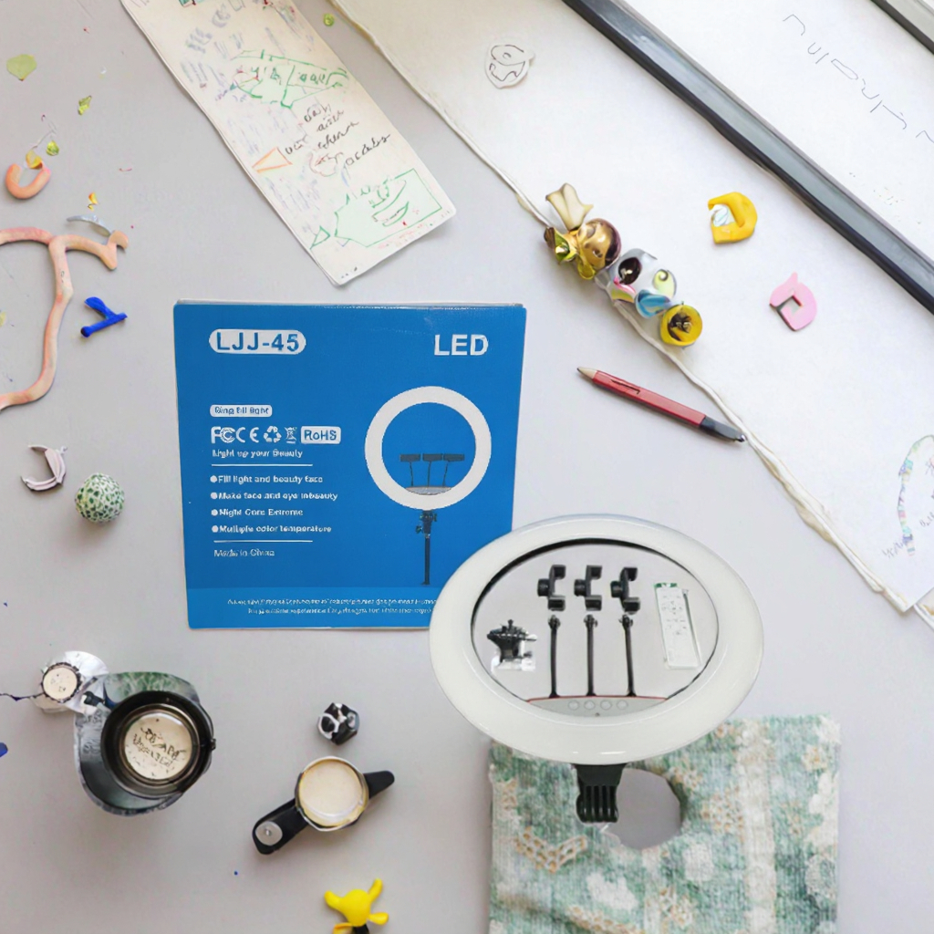 High Quality Wholesale MZG Ring Light for YouTube/Video/Makeup/Photography Remote Control Adjustable Color Temperature