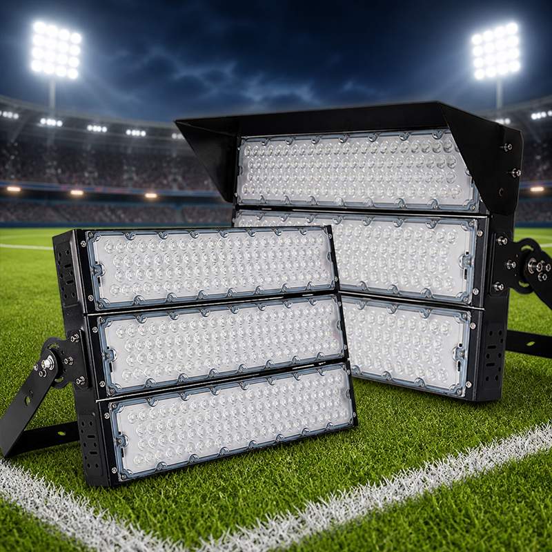 High Quality 500W 1000W 2000W Football Stadium Court Lighting 750W 1200W 1500W IP66 Led Stadium Flood Light For Football