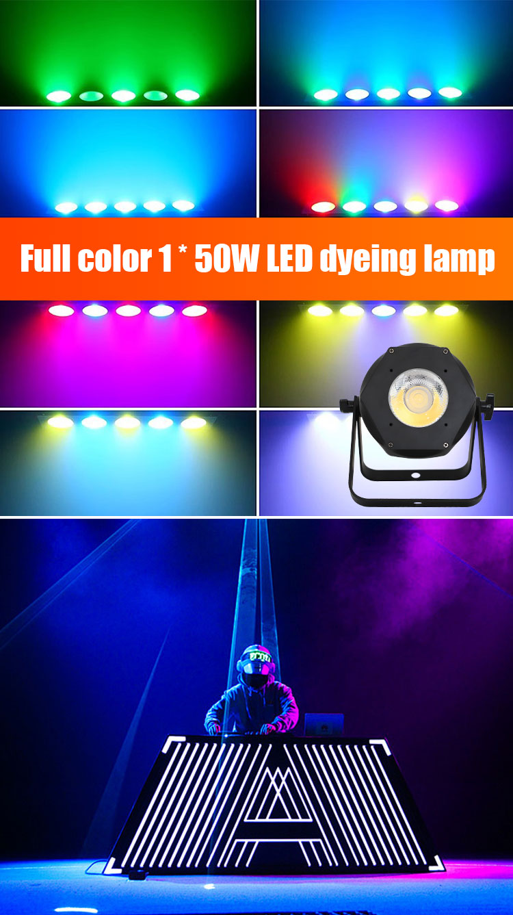 Wholesale 65W RGBW 4in1 LED Par Light With Aluminum Alloy DMX512 Sound-Active IP20 Wash Light Club Bar DJ Party Wedding Event
