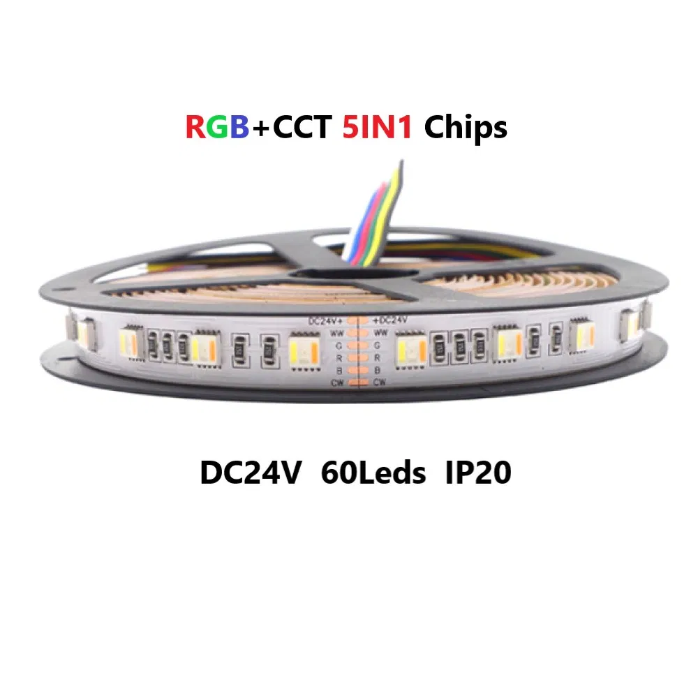 SMD5050 Rgbcc Flexible LED Strip Light for Home Decor