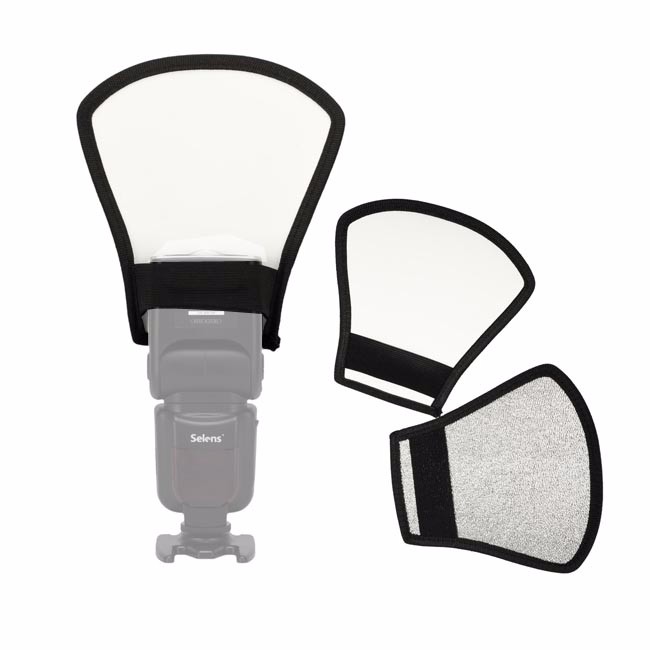 2 Side Reflector White Side