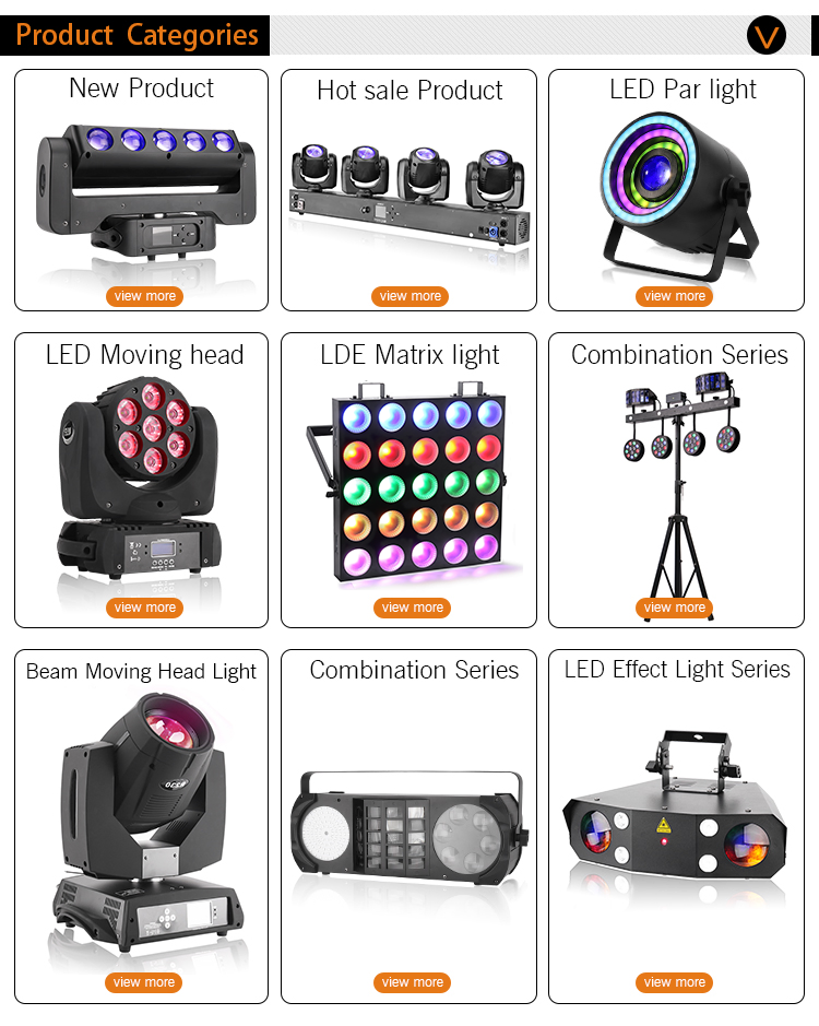 Compatible Stage and Studio Lighting Models Series