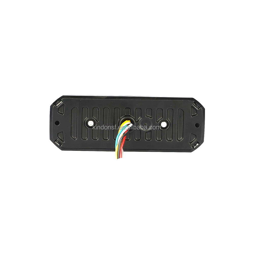 ECE R10 ECE R65 Class 2 LED Surface Mount Grille 6 LED Flashing Warning Lighthead Strobe Light with Position Light 7032B-6