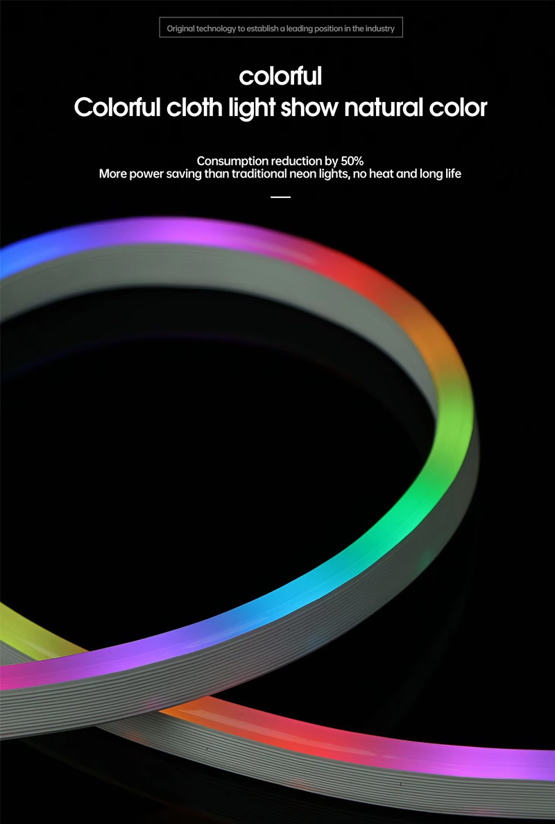 Flexible Neon Strip Light Detail 3