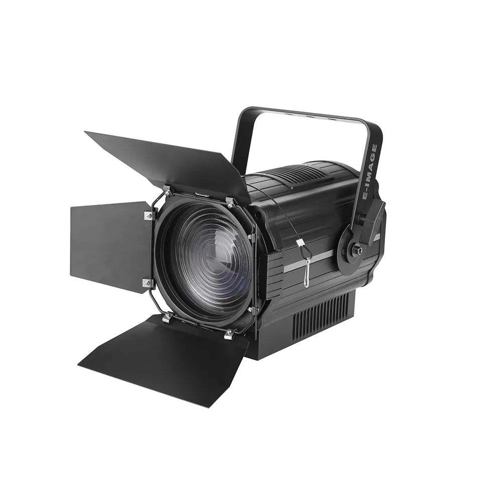 E-Image Ej-160 Professional Fresnel 150W 3200K/5600K LED Light with Manual Zoom