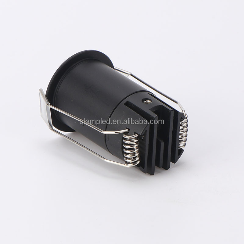 Modern Mini LED Spotlight 12V 24V 220V Aluminum Body Spot Light Lamp for Ceiling Embedding