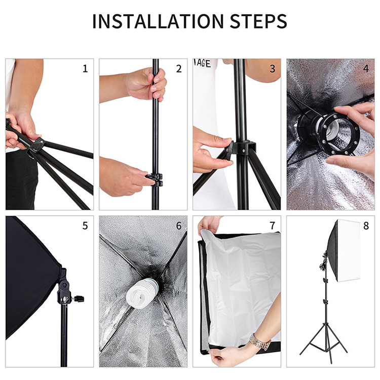 Softbox Connector details
