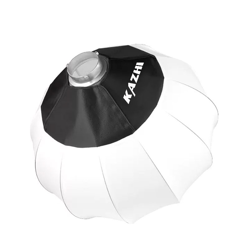 KAZHI 65cm Photography Light Round Flash Diffusers Deep Parabolic Soft Box Ball Photographie Lighting Lantern Softbox