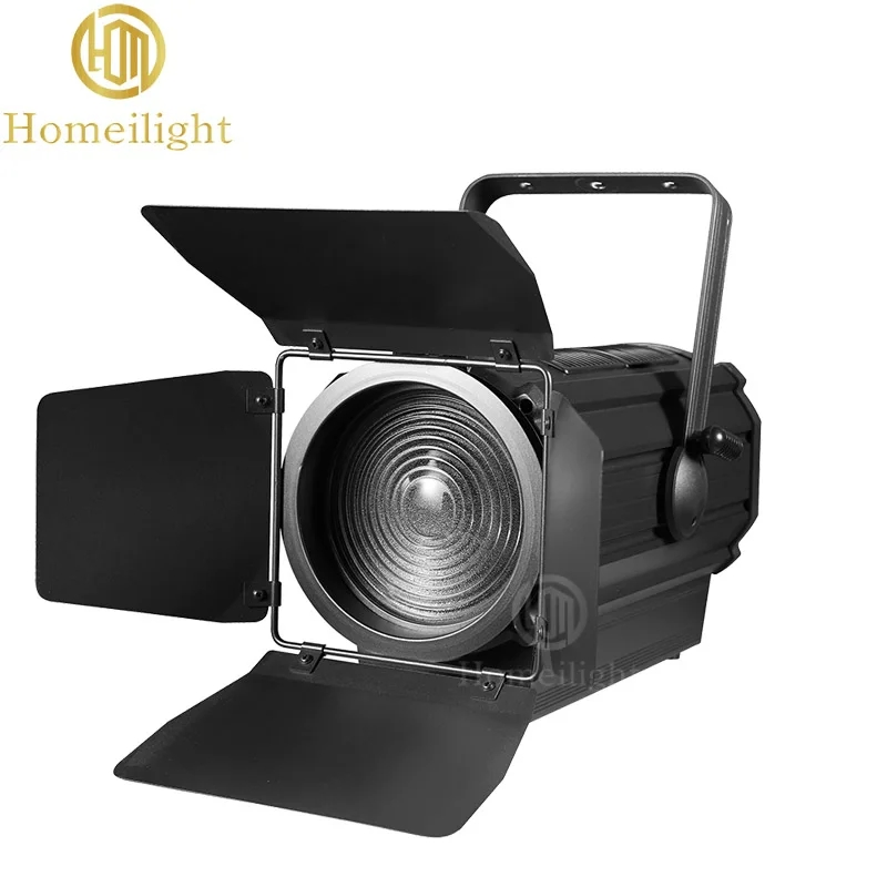 200W LED Fresnel Zoom Spot Profile 2in1 COB Light for Wedding Studio
