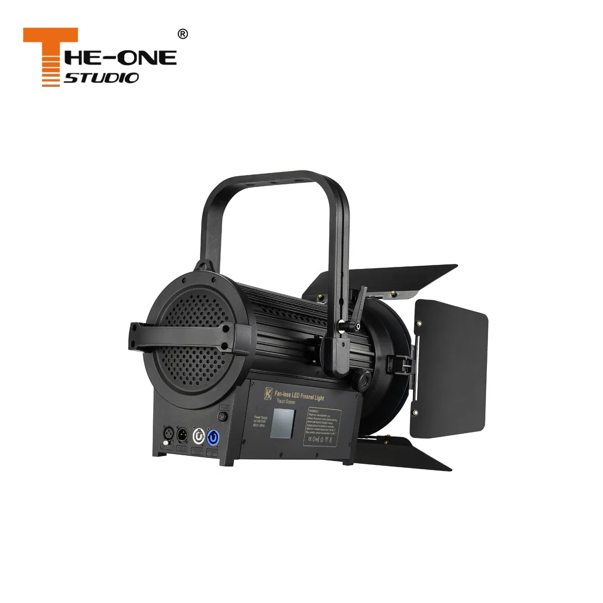 200W WW Fanless No Noise Led Studio Fresnel Light