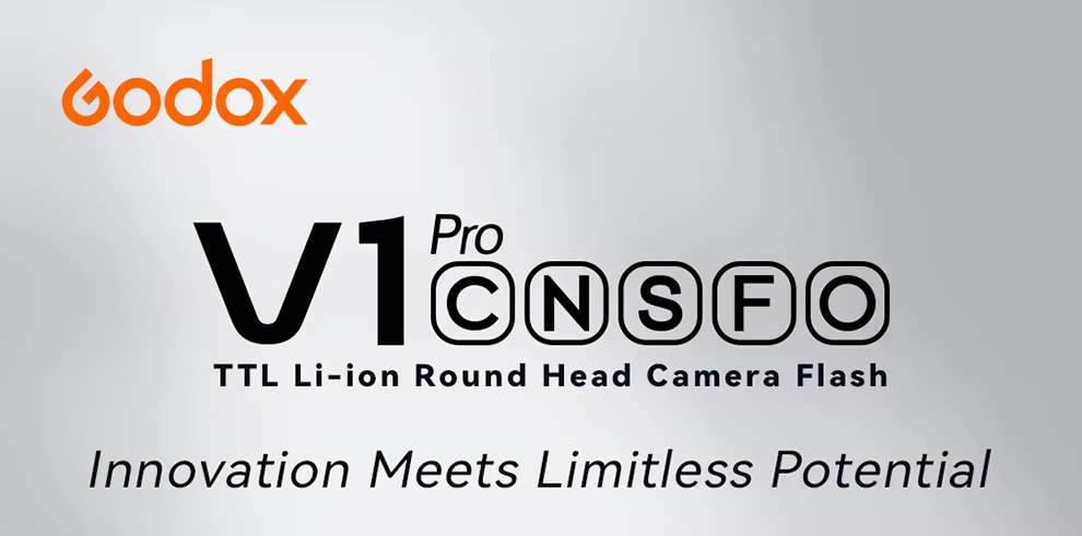 Godox V1 Speedlight V1C V1N V1S V1F V1O V1P TTL HSS 1/8000s Li-ion Battery Speedlite Flash for Fuji Pentax