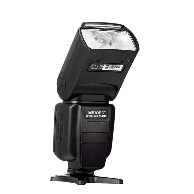 Triopo TR-982III Photography DSLR Speedlight Flash Light Universal Speed Camera Flash Remote Control Black 32cm Diameter
