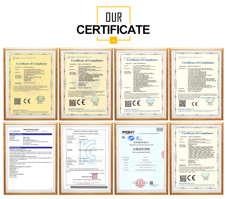 Certifications Image