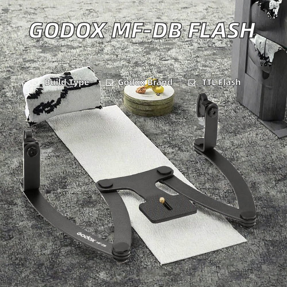 Godox X System TTL Camera Flash Lights Macro Mini Speedlite MF-DB MF12-DK1 with Built-in Diffuser