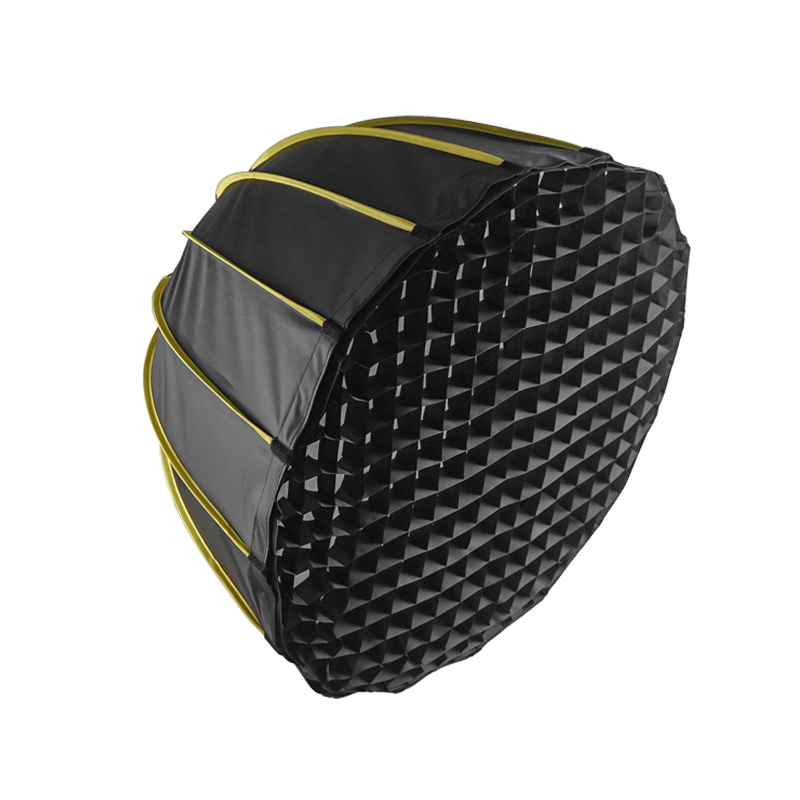 Photographic Studio Equipment Softbox Set Lighting Kit Deep Parabolic SoftBox for Photography Light With Honeycomb Grid
