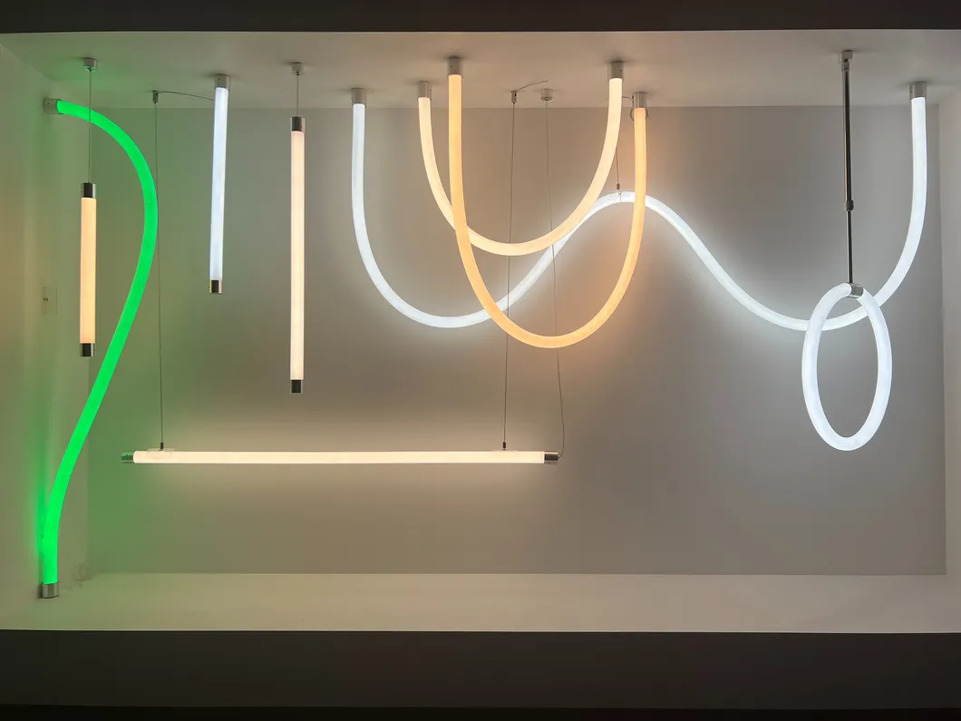 LED Neon Tube Strip Lights