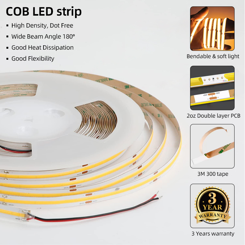 COB Light Strip Details 1