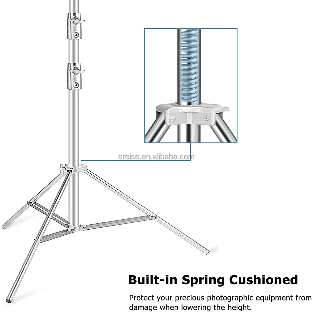 Stainless Steel Light Stand Detail 5