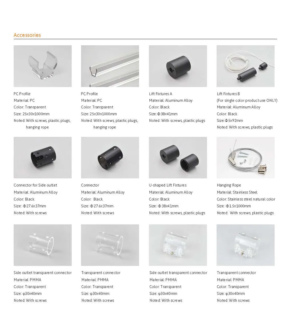 Neon Strip Light Features